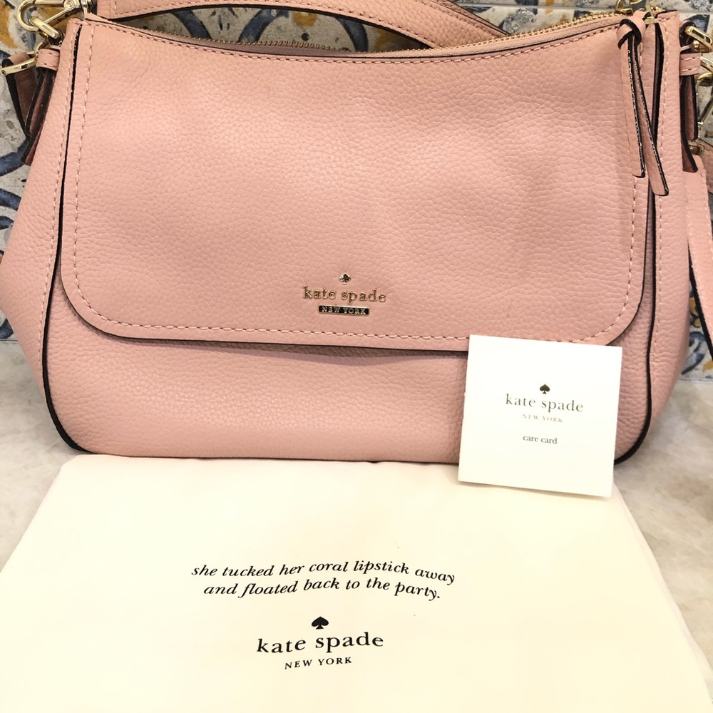 Kate Spade Pink Crossbody
